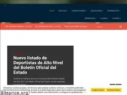Sites similar to rfebs.es