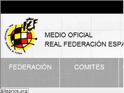 Sites similar to rfef.es