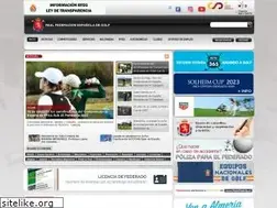 Sites similar to rfegolf.es