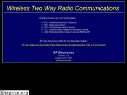 Sites similar to rfelectronics.com