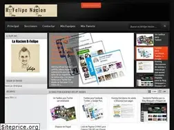 Sites similar to rfelipe-nacion.blogspot.com