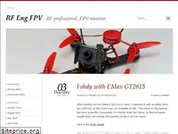 Sites similar to rfengfpv.wordpress.com