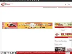 Sites similar to rfetm.es