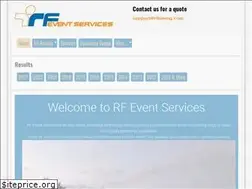 Sites similar to rfeventservices.com