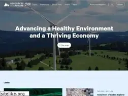 Sites similar to rff.org