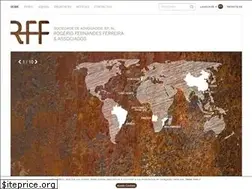 Sites similar to rffadvogados.com