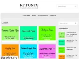 Sites similar to rffonts.com