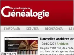 Sites similar to rfgenealogie.com