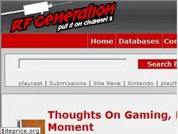 Sites similar to rfgeneration.com