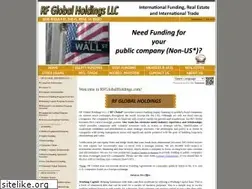 Sites similar to rfglobalholdings.com