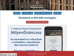 Sites similar to rfgmol.hu