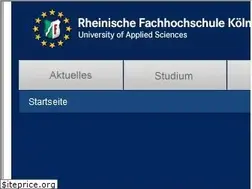 Sites similar to rfh-koeln.de