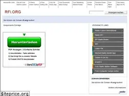 Sites similar to rfi.org