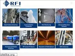 Sites similar to rfiamericas.com