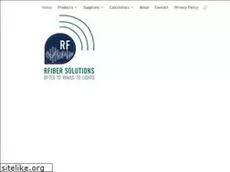 Sites similar to rfibersolutions.com