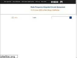 Sites similar to rfic-ieee.org