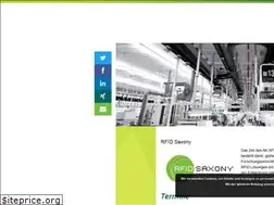 Sites similar to rfid-saxony.de