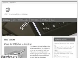 Sites similar to rfid-schutz.de