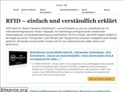Sites similar to rfid-welt.de