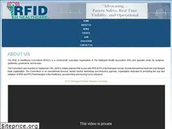 Sites similar to rfidinhealthcare.org