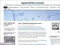 Sites similar to rfidinschools.com