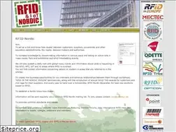 Sites similar to rfidnordic.se