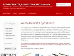 Sites similar to rfidprodukter.com