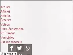Sites similar to rfimusique.com