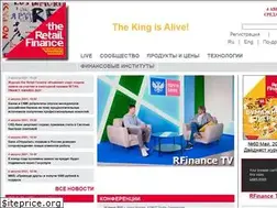 Sites similar to rfinance.ru