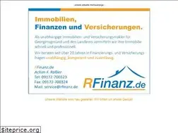 Sites similar to rfinanz.de