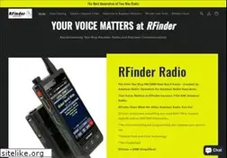 Sites similar to rfinder.net
