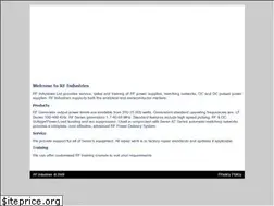 Sites similar to rfindustries.co.uk