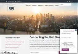Sites similar to rfindustries.com