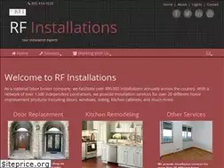 Sites similar to rfinstallations.com