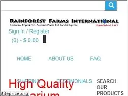 Sites similar to rfitropicalfish.com