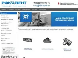 Sites similar to rfk-vent.ru