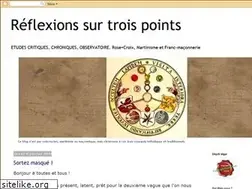 Sites similar to rflexionssurtroispoints.blogspot.com
