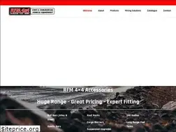 Sites similar to rfm4x4.com.au
