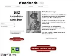 Sites similar to rfmackenzie.info