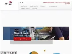 Sites similar to rfmakine.com