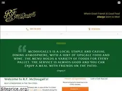 Sites similar to rfmcdougalls.net