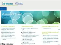Sites similar to rfmentor.com