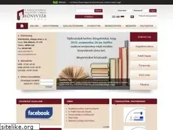 Sites similar to rfmlib.hu