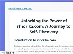Sites similar to rfnorika.com