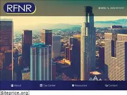 Sites similar to rfnrcpa.com