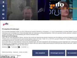 Sites similar to rfo.de