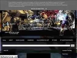 Sites similar to rfonlineuniverse.blogspot.com