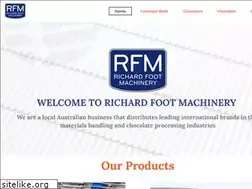 Sites similar to rfoot.com.au