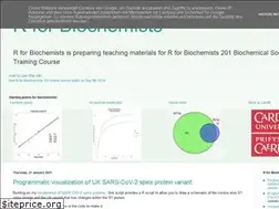 Sites similar to rforbiochemists.blogspot.com
