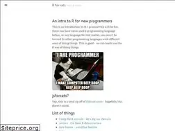 Sites similar to rforcats.net